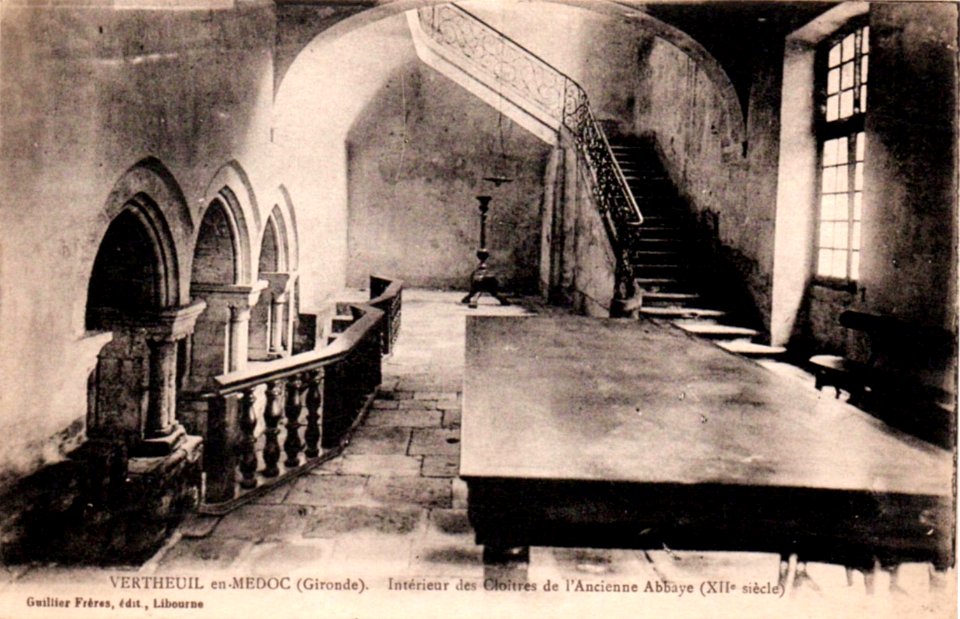 Vertheuil - abbaye 1
