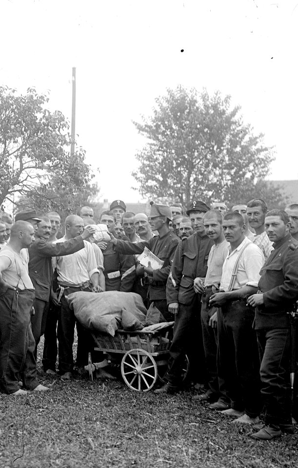 Verteilung der Feldpost - CH-BAR - 3236466