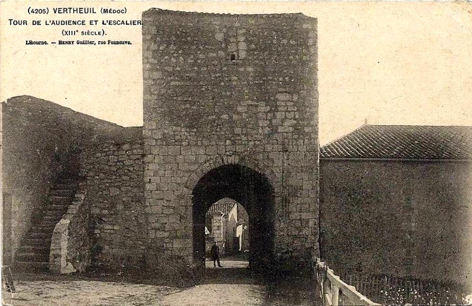 Vertheuil - château de Vertheuil c