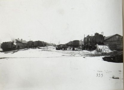 Versorgungsbetriebe und -anlagen in Galizien, wahrscheinlich Betriebe der 4. k.u.k. Armee nahe Kowel (BildID 15682854)
