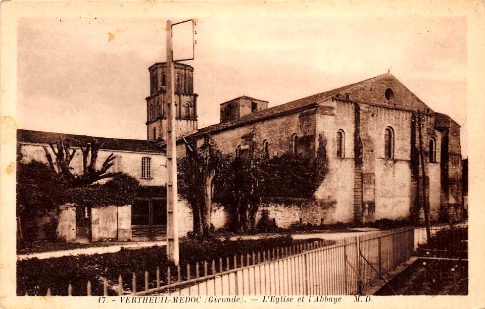 Vertheuil - église 1