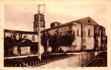 Vertheuil - église 1