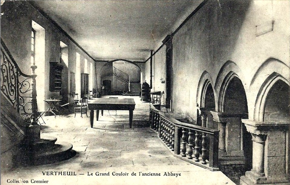Vertheuil - abbaye 2