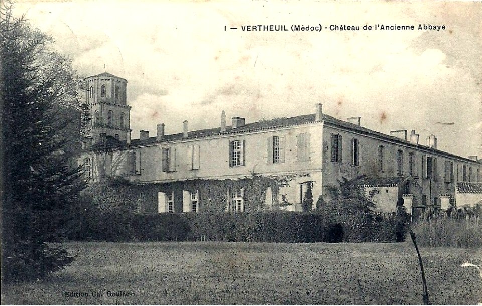 Vertheuil - Abbaye 1