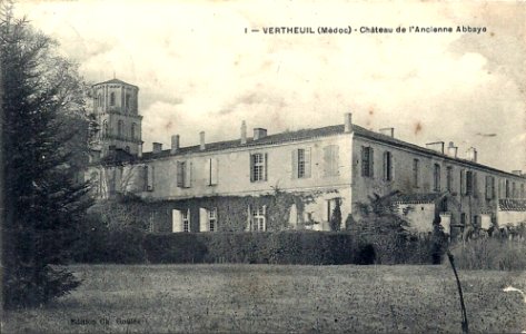 Vertheuil - Abbaye 1