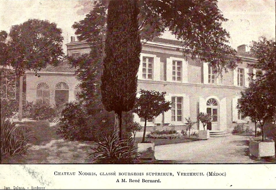 Vertheuil - château Nodris