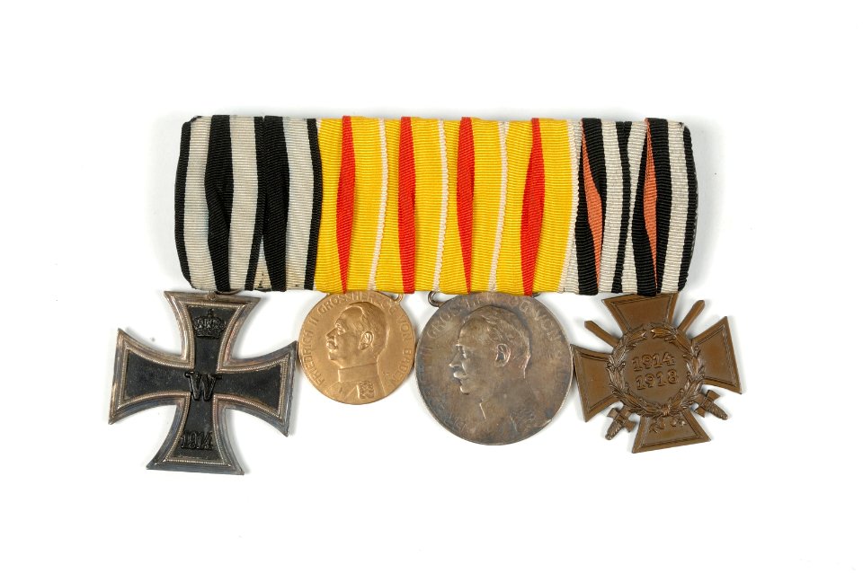 Verstopte medailles uit de Grote Oorlog, item 2
