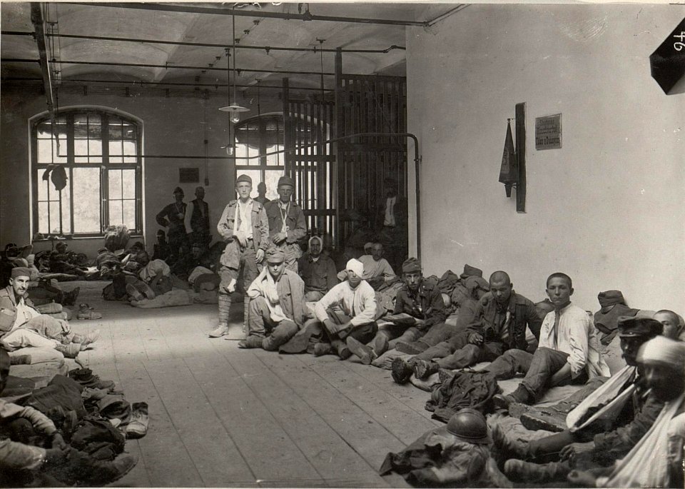 Verwundete im Feldspital in Haidenschaft (BildID 15601082)