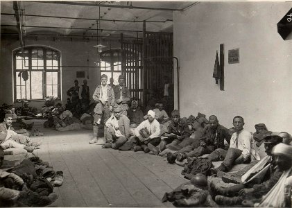 Verwundete im Feldspital in Haidenschaft (BildID 15601082)