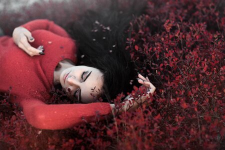 Autumn fall model