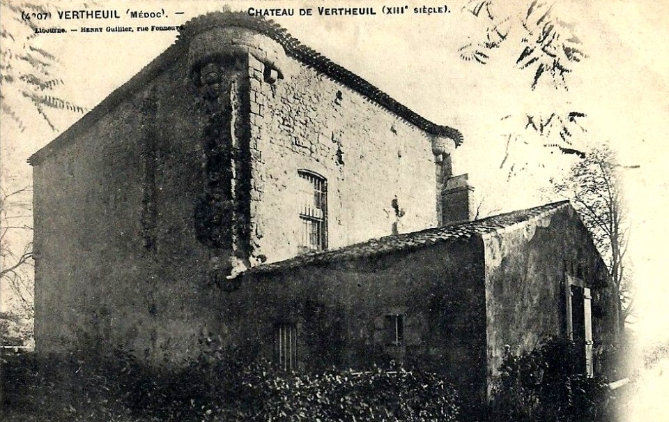 Vertheuil - château de Vertheuil b