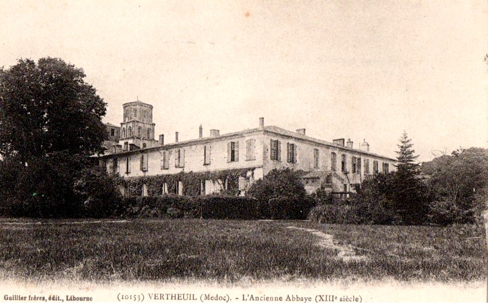 Vertheuil - Abbaye 2