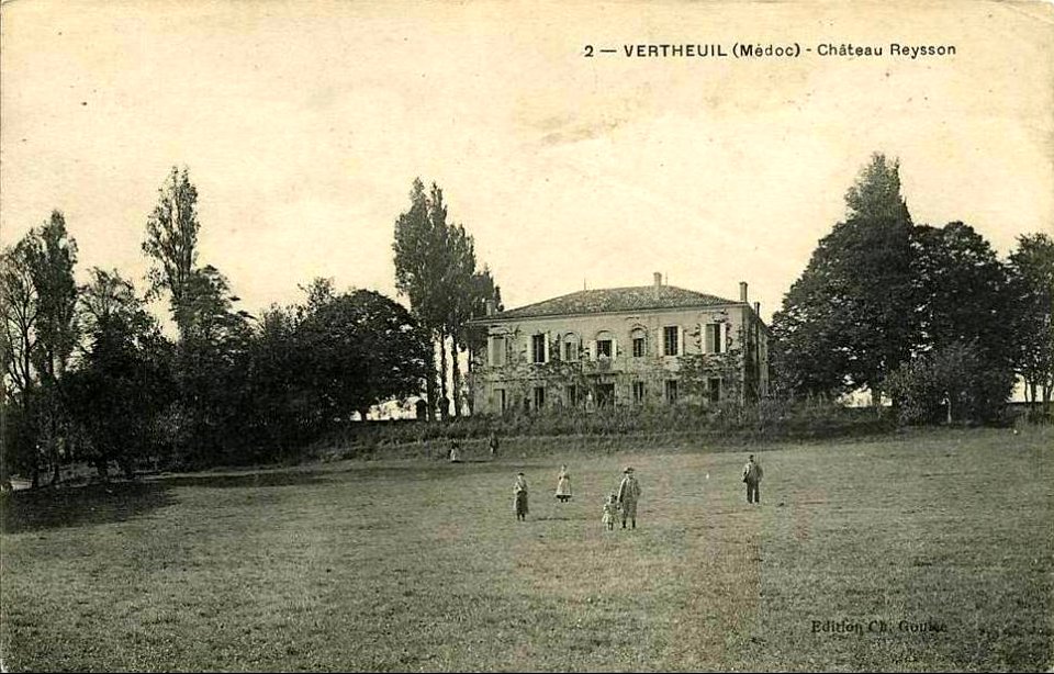 Vertheuil - château Reysson