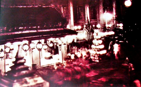 Vesak Day in Wat Phra Kaew 1927.. photo
