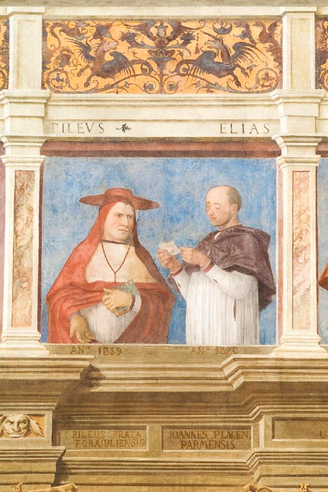 Vescovi Padova - Pietro Pileo ed Elia - Palazzo vescovile - Padova