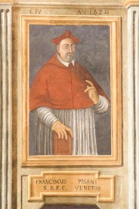 Vescovo Padova Francesco Pisani