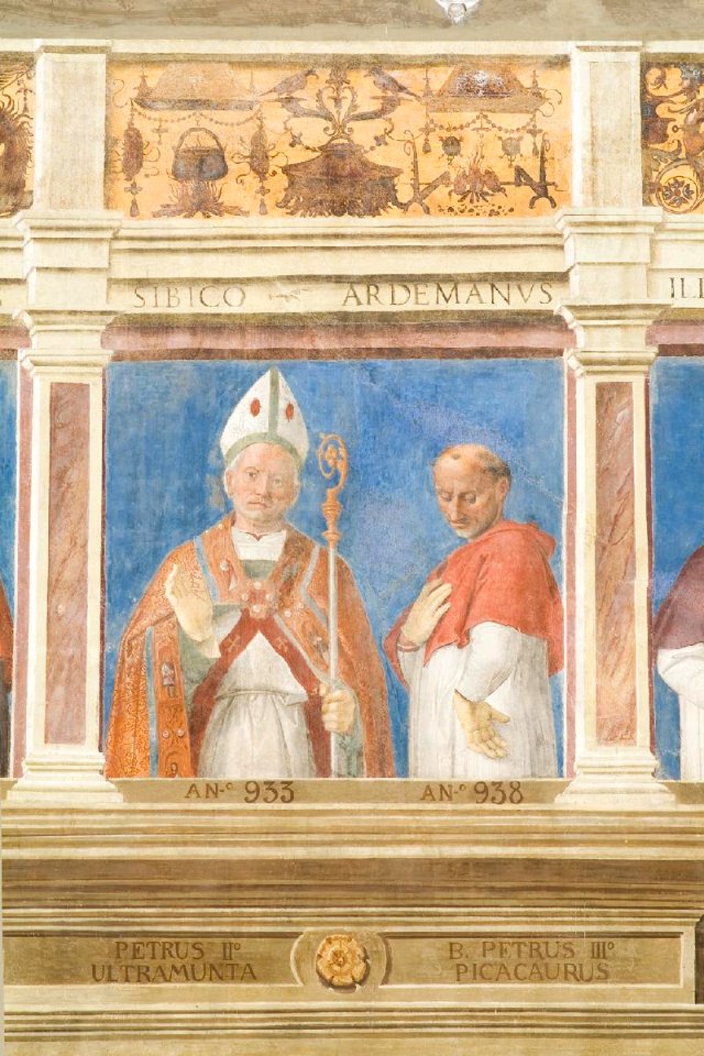 Vescovi Padova - Sibico e Ardemanno - Palazzo Vescovile - Padova