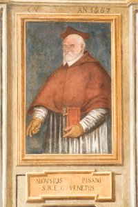 Vescovo Padova Alvise Pisani photo