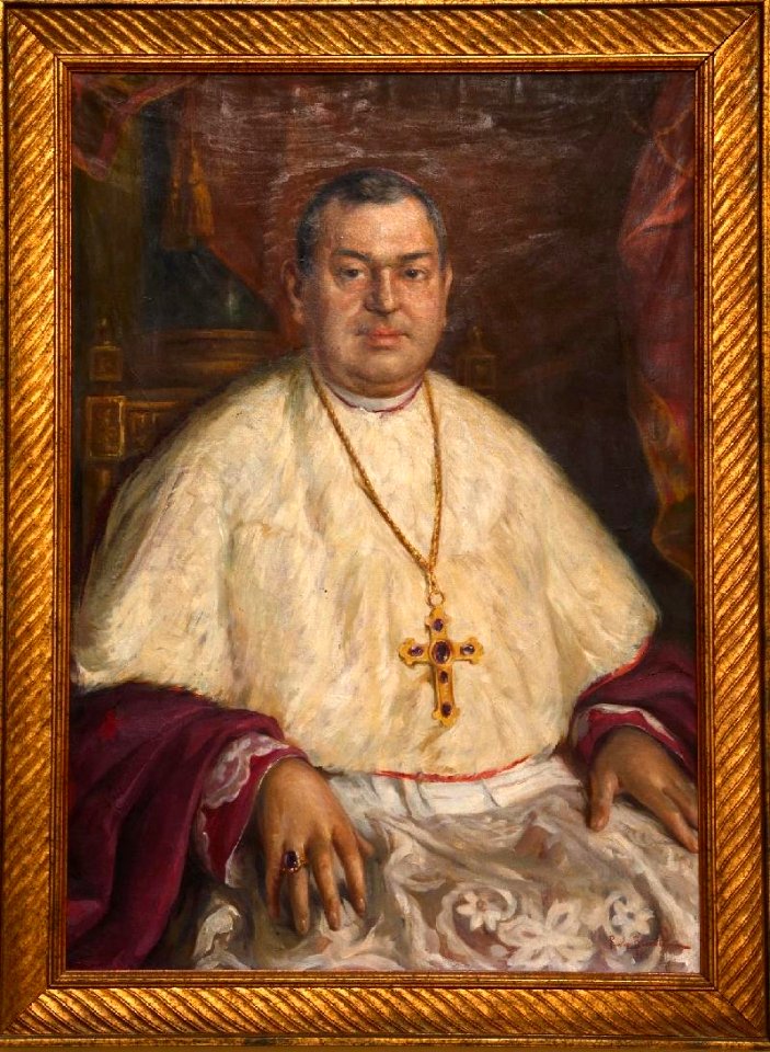 Vescovo Campobasso - Romita