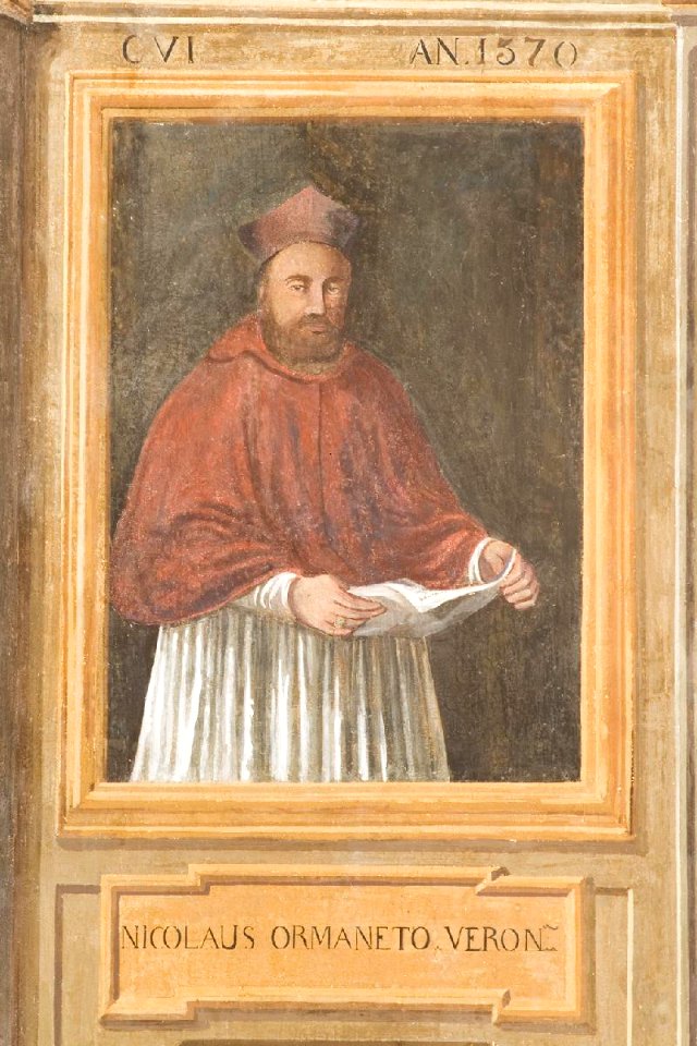 Vescovo Padova Nicolò Ormanetto