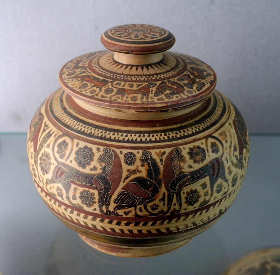 Vessel, Corinth, 7th to 6th century BC - Martin von Wagner Museum - Würzburg, Germany - DSC05693
