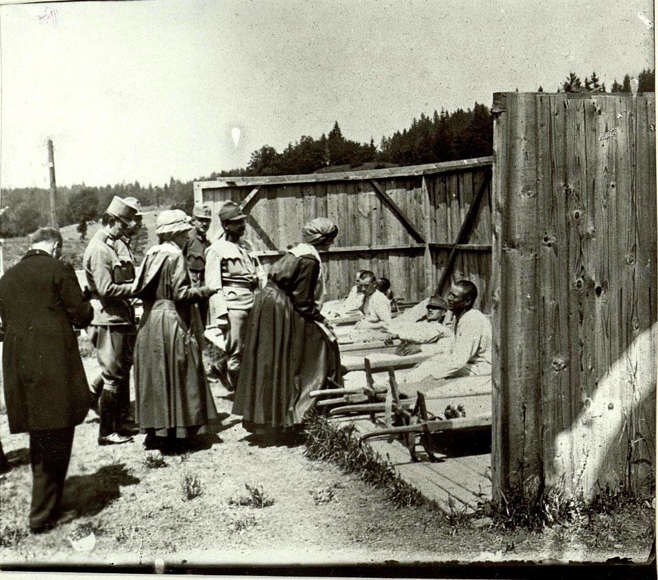 Verwundete, möglicherweise in Villach (BildID 15463871)