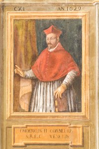 Vescovi Padova - Federico Baldissera Cornaro - Palazzo vescovile - Padova.