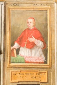 Vescovo Padova - Antonio Marino Priuli - Palazzo Vescovile - Padova photo