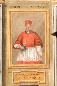 Vescovo Padova - Gianfrancesco Barbarigo - Palazzo Vescovile - Padova