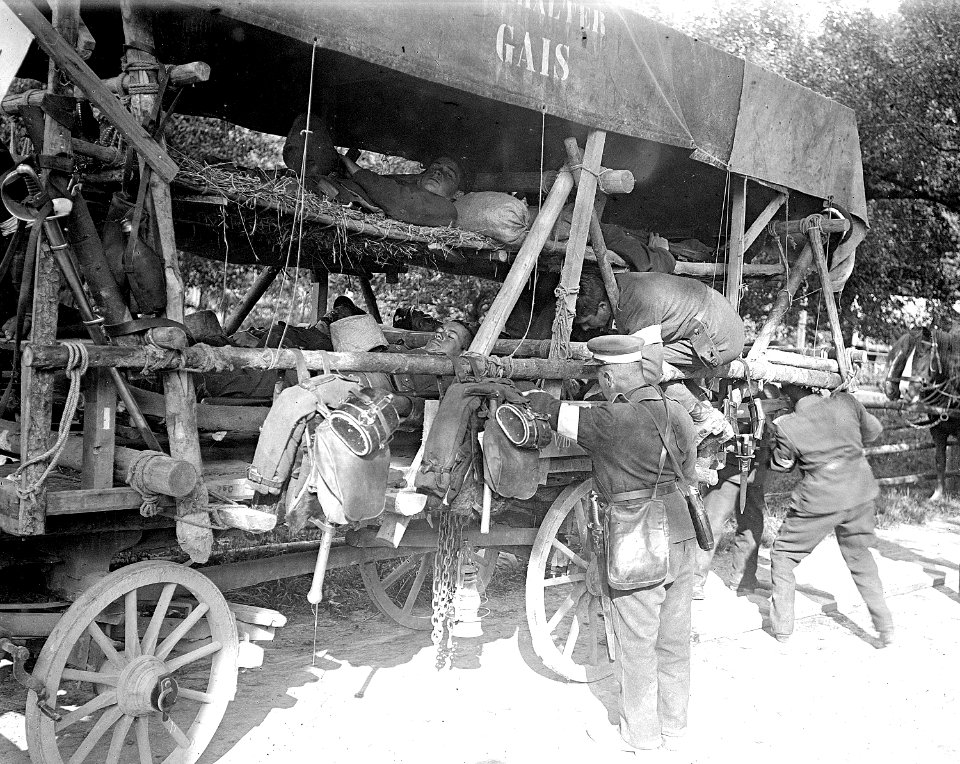 Verwundetentransport - CH-BAR - 3236437