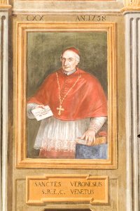 Vescovi Padova - Veronese - Palazzo vescovile - Padova