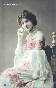 Verő Margit (Kossak József felvétele)