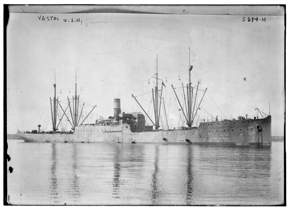 VESTAL, U.S.N. LCCN2014701839