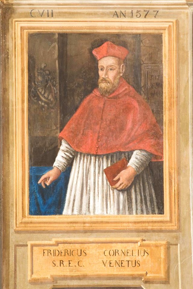 Vescovi Padova - Federico Cornaro - Palazzo vescovile - Padova