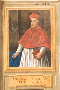 Vescovi Padova - Federico Cornaro - Palazzo vescovile - Padova