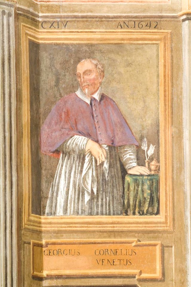 Vescovo Padova - Giorgio Cornaro - Palazzo vescovile - Padova