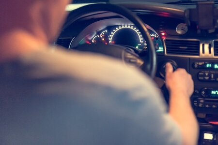 Steering wheel to manage the driver of the