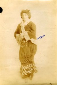 Vesta Victoria, stage and vaudeville actress (SAYRE 10648)