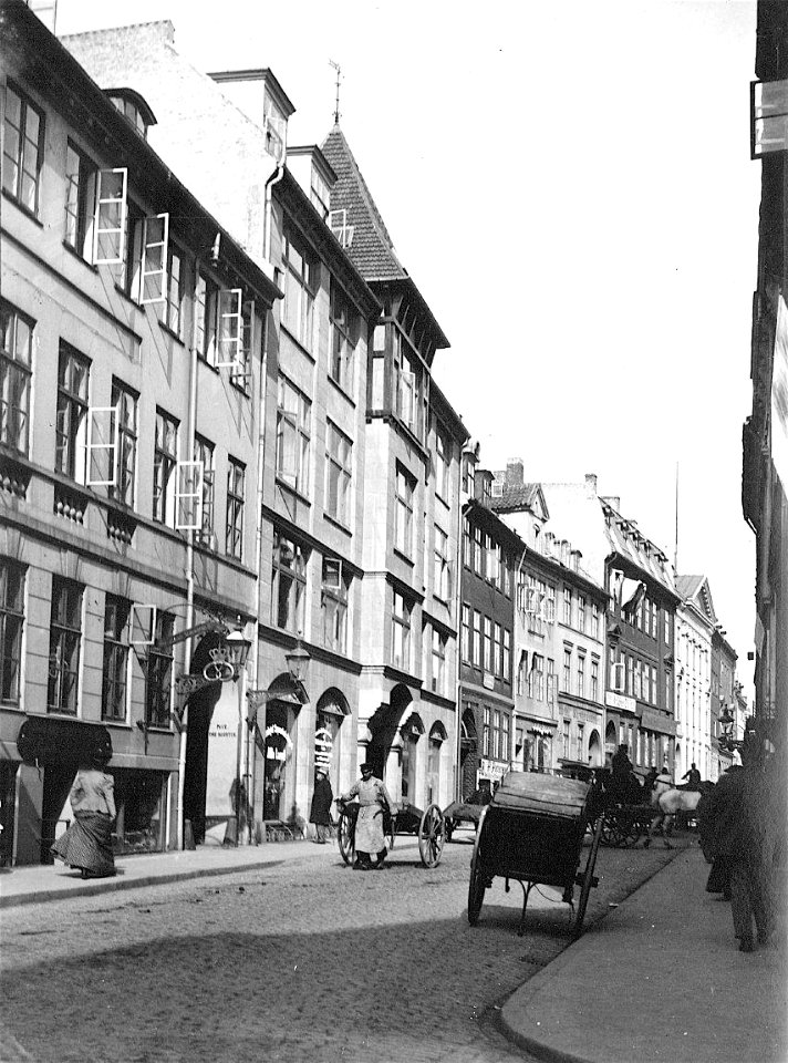 Vestergade (Fritz Theodor Benzen)