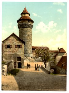 Vestner Tower, Nuremberg, Bavaria, Germany-LCCN2002696160