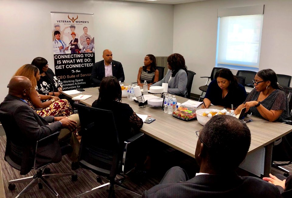 Veteran Women's EC 2019 Roundtable with Colin Allred 01