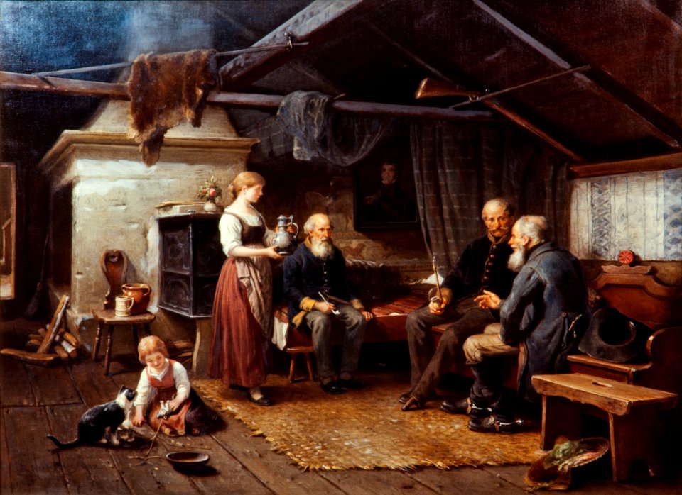 Veteranerna av Bengt Nordenberg - Hallwylska museet - 30431