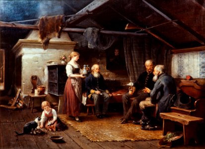 Veteranerna av Bengt Nordenberg - Hallwylska museet - 30431