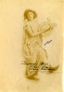 Vesta Victoria, stage and vaudeville actress (SAYRE 10690)