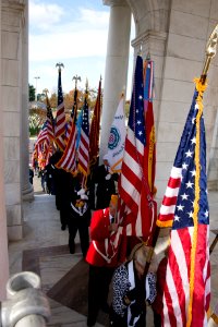Veterans Day in Arlington National Cemetery (30623239040)