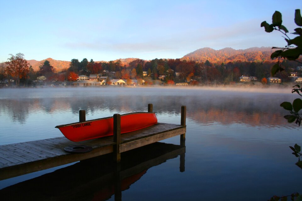 Outdoors boat landscape