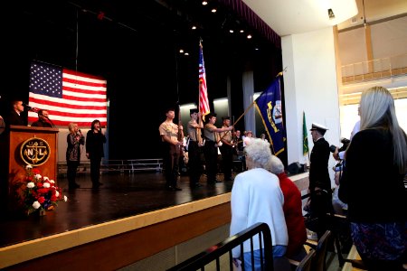 Veterans Day program 141111-N-DC740-014 photo