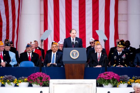 Veterans Day in Arlington National Cemetery (30808198012)