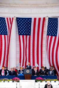 Veterans Day in Arlington National Cemetery (30836683981)