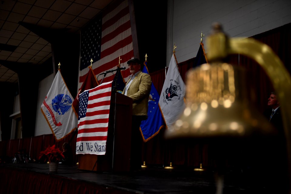 Veterans Day Ceremony Held At Kitsap Sun Pavalion 161111-N-EC099-196